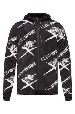 Logo-printed jacket, zdjęcie 1 Logo-printed jacket od Plein Sport